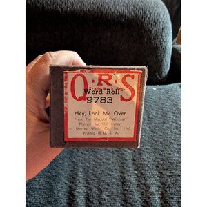 Q.R.S. Word Roll 9783 Hey, Look me over Player Piano Roll "Wildcat"